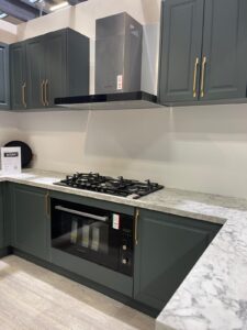 Newly installed modern kitchen in a Sydney home