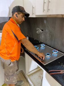 Sydney kitchen installation